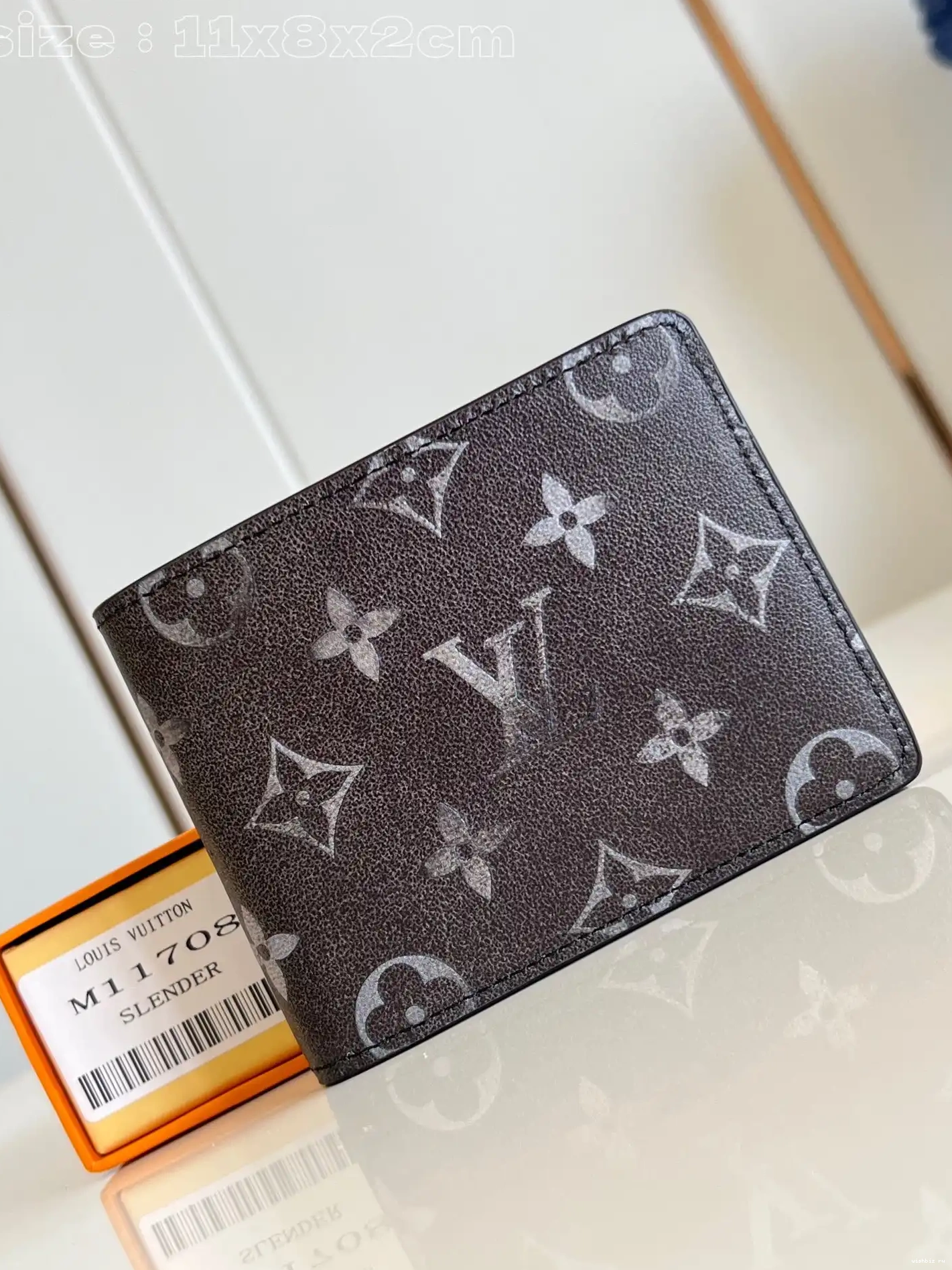 WIS LOUIS WALLET-11*8.5*2CM SLENDER VUITTON 0629
